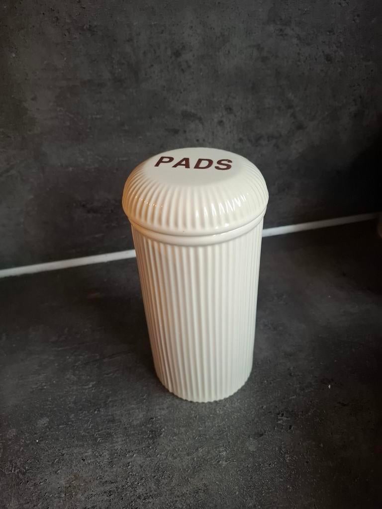 Pot voor koffiepads, Ophalen of Verzenden