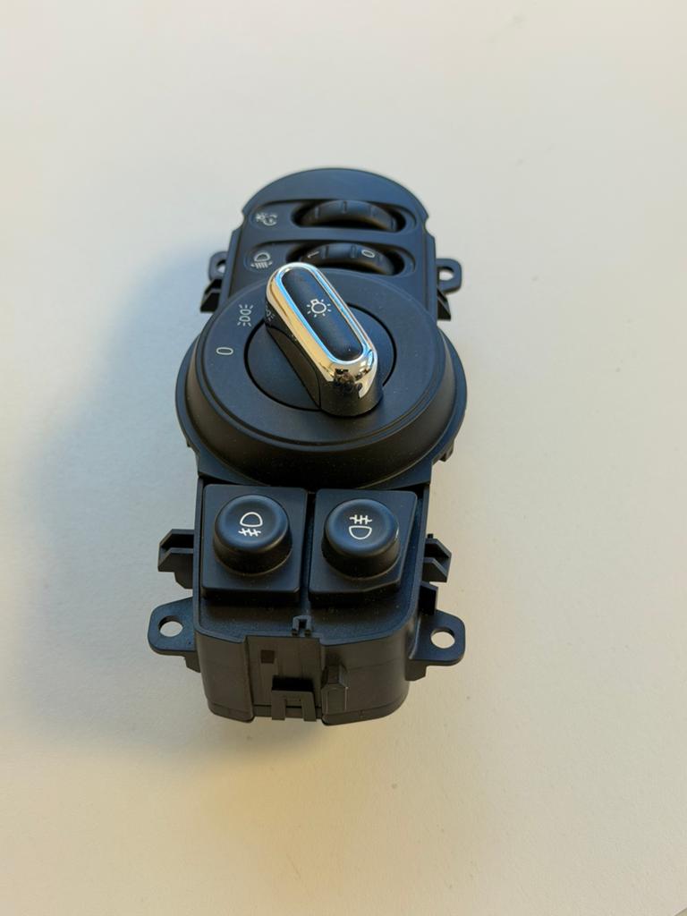 Mini F55 F56 F54 F57 Lichtschakelaar 9301807 OEM schakelaar, Ophalen of Verzenden, Zo goed als nieuw, H, H