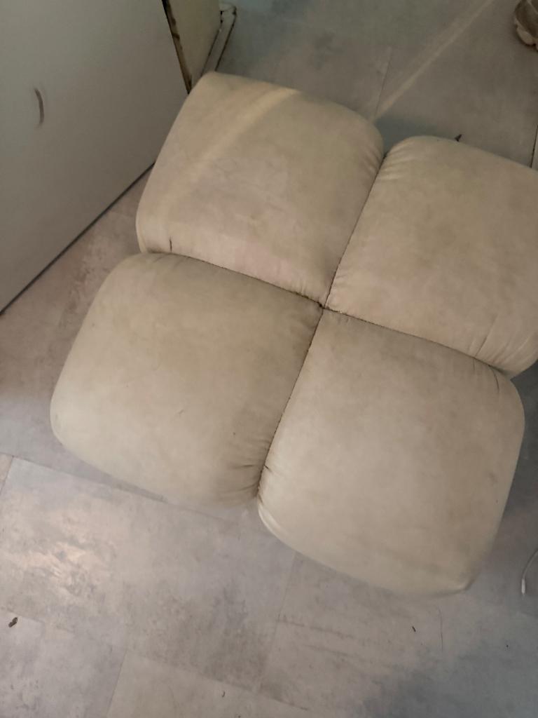 Hocker Zitmxx, Rond, Zo goed als nieuw, 75 tot 100 cm, 75 tot 100 cm