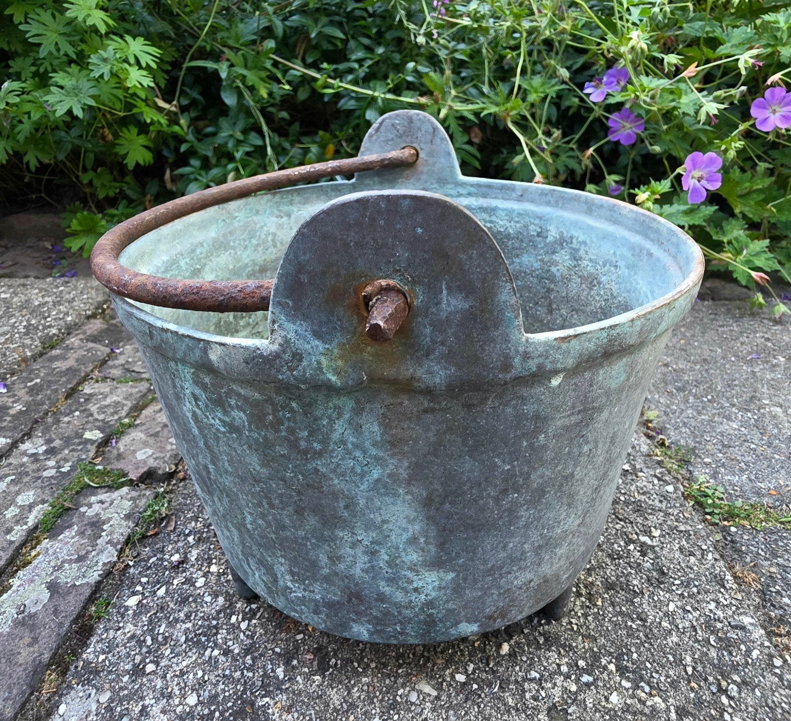 Koperen heksenketel/ kookpot, Ophalen of Verzenden