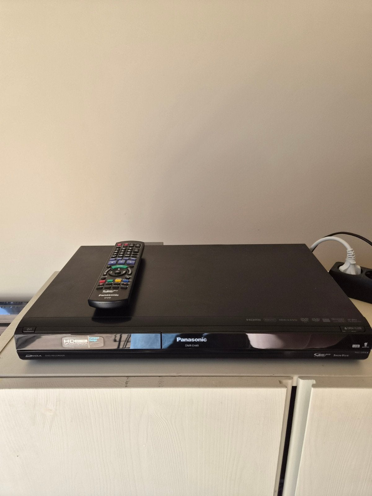 Panasonic DMR-EH49 DVD/HDD Recorder – 160GB – HDMI – USB – F, Ophalen of Verzenden, Panasonic