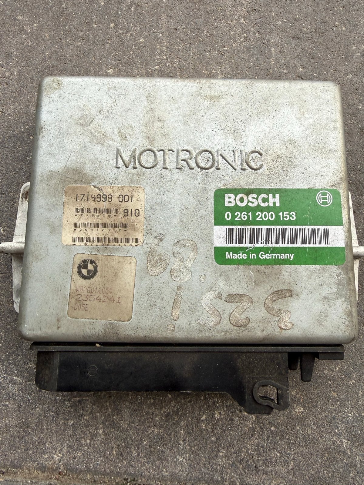 BMW E30 Motronic ECU - Motorregelapparaat, Ophalen of Verzenden, Gebruikt, BMW