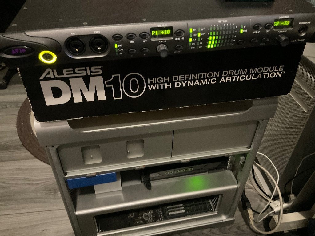 AVID PROTOOLS SET, Ophalen, Gebruikt, Audio