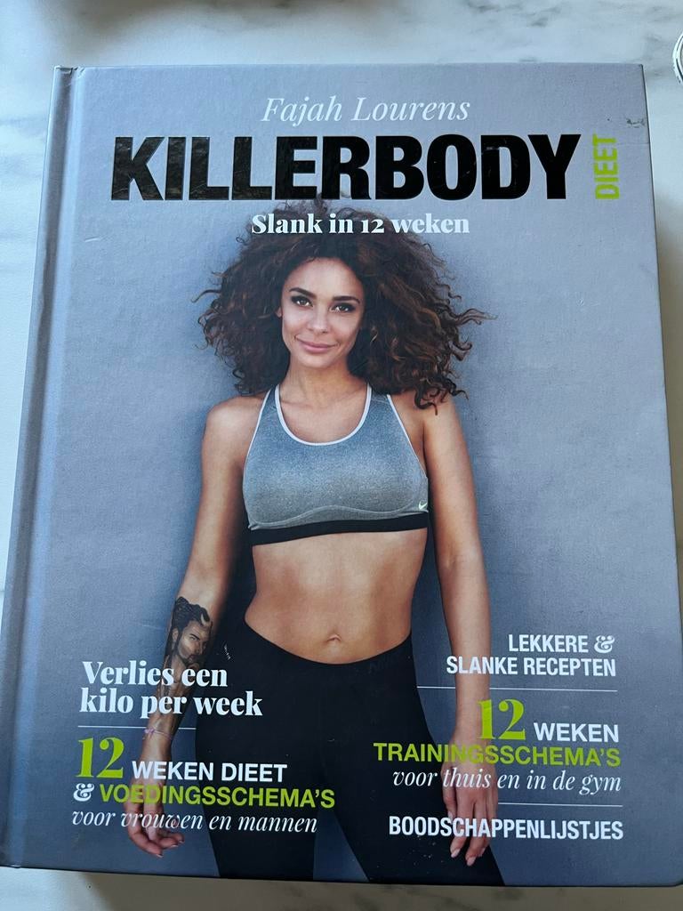 Fajah Lourens Killerbody Dieet: Slank in 12 weken, Boeken, Ophalen of Verzenden, Gelezen, Dieet en Voeding