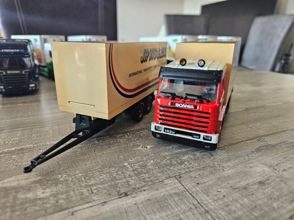 scania combi, Ophalen of Verzenden, Zo goed als nieuw, Bus of Vrachtwagen, Tekno