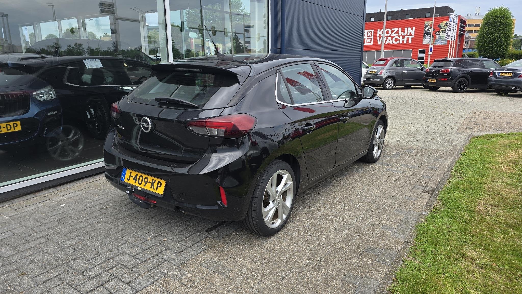 Opel Corsa 1.2 Elegance |NAP|1e eigenaar|dealeronderhouden|C, Voorwielaandrijving, Stof, Gebruikt, Euro 6