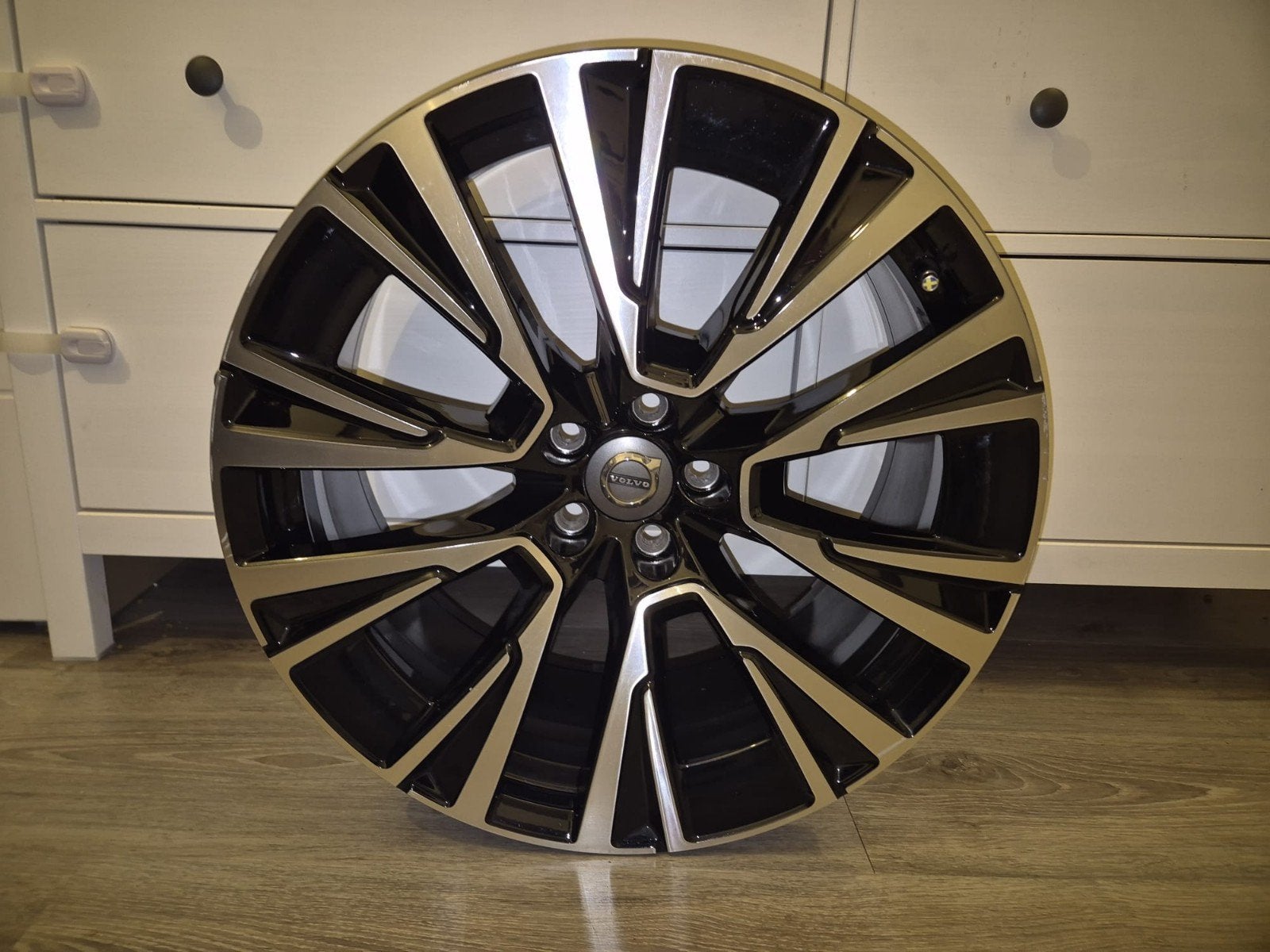 Originele Volvo Velg 20" 1x, Multispoke Black Diamond Cut, Ophalen of Verzenden, Gebruikt