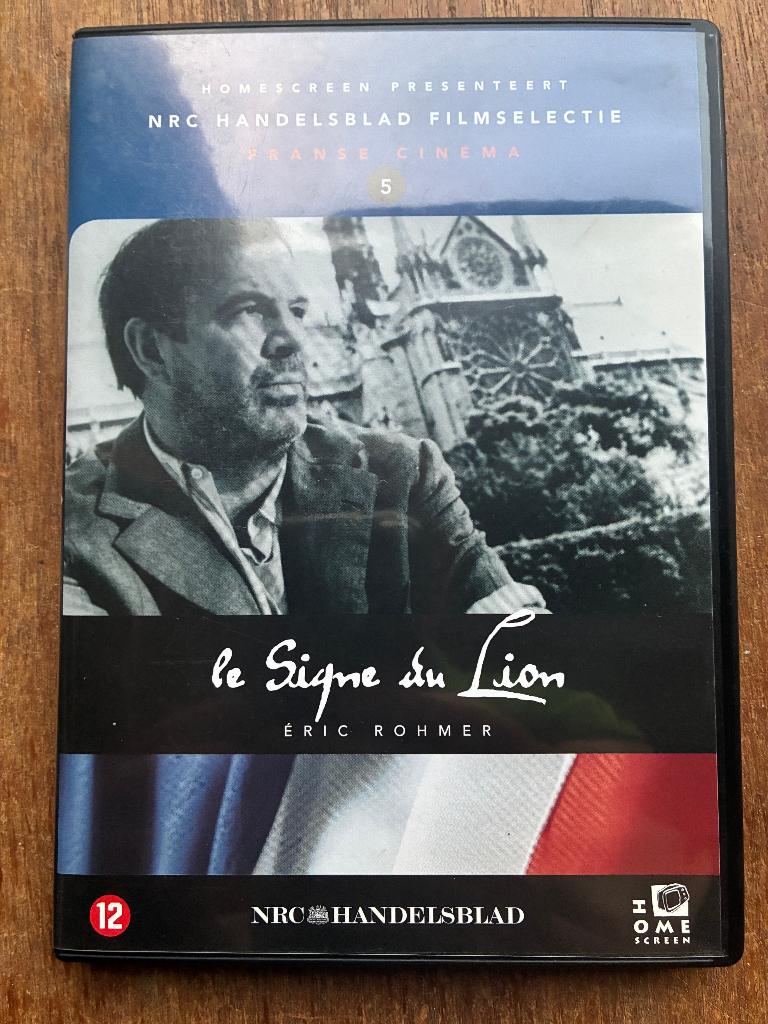 Le Signe du Lion DVD ; N.R.C. Handelsblad Collectie, Cd's en Dvd's, Dvd's | Filmhuis, Vanaf 12 jaar, Ophalen of Verzenden, Zo goed als nieuw