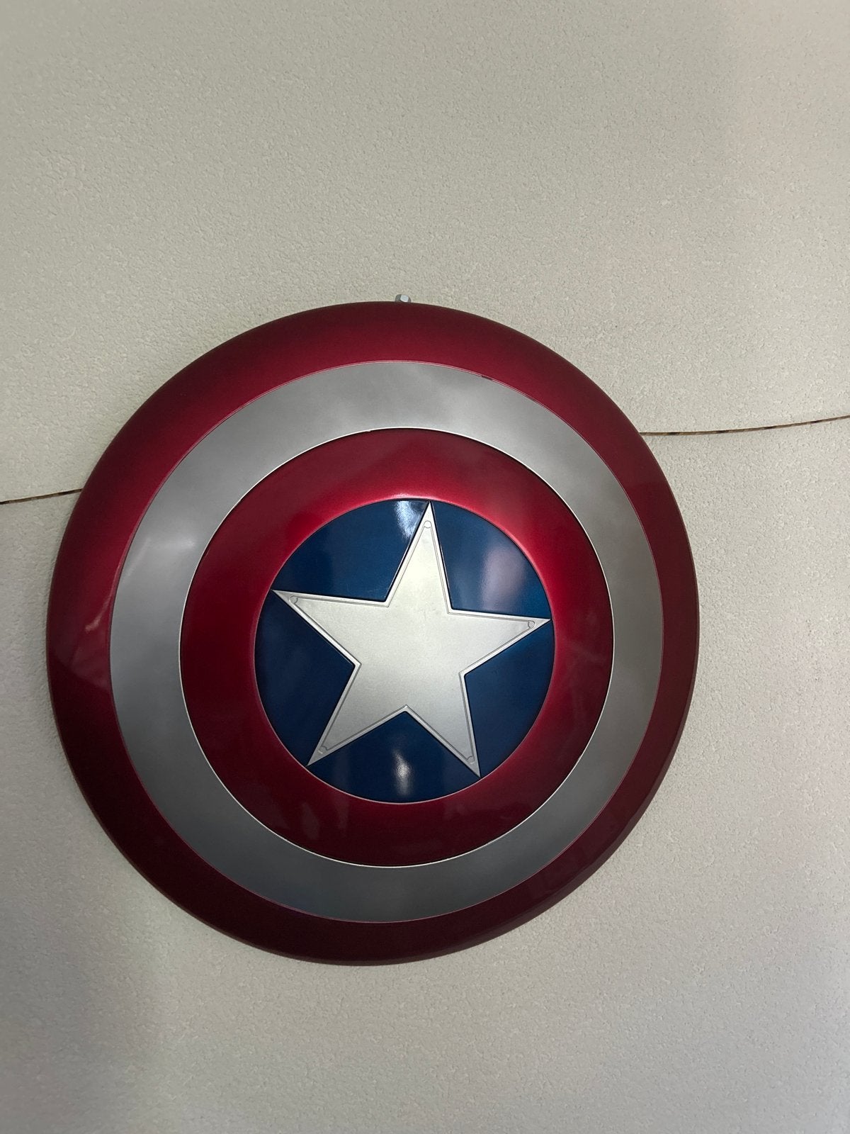 Captain America Schild - Marvel Comics Replica, Ophalen, Zo goed als nieuw
