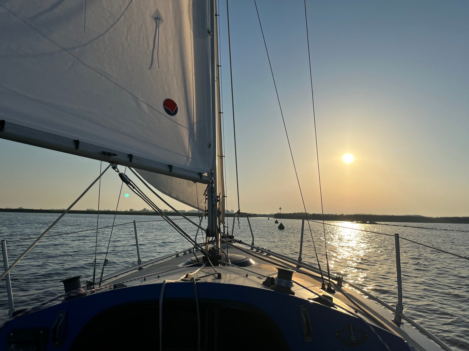 Leuke Etap 22 met yamaha 8pk/4tact en nieuw grootzeil, Ophalen, Gebruikt, 140 cm, 1.00 - 1.50 meter
