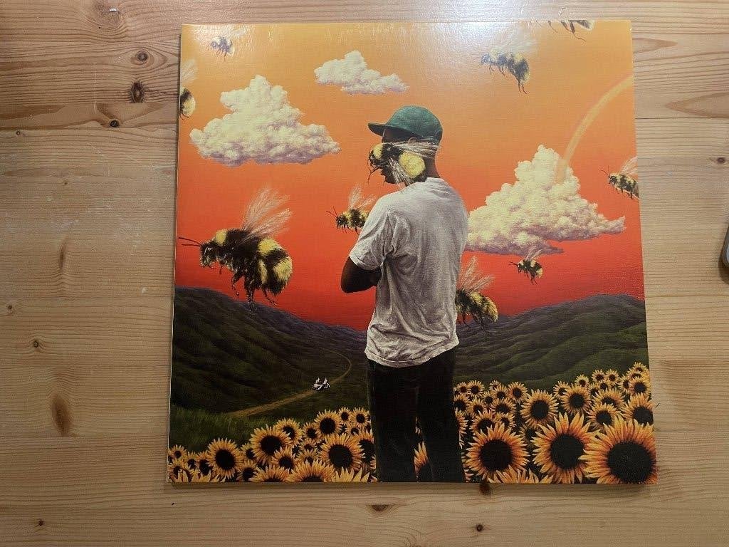 Tyler the Creator - Flower Boy LP, Ophalen of Verzenden, Gebruikt, LP