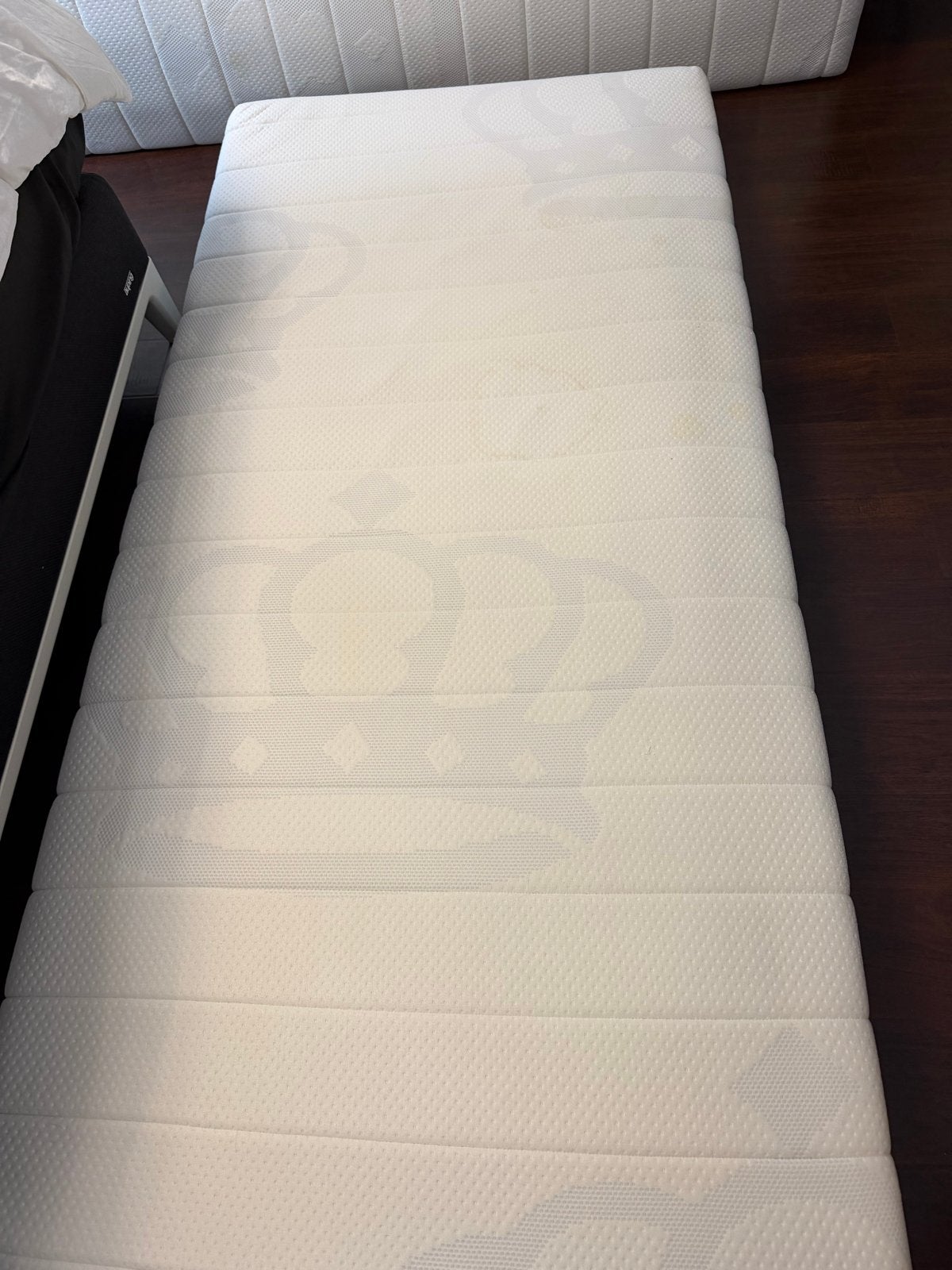 2x Auping Inizio matrassen 100x210 cm, Ophalen, Eenpersoons, 210 cm, Matras