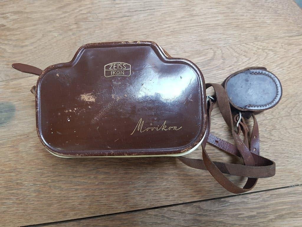Zeiss Ikon Movikon 8B Filmcamera met Lichtmeter, Verzamelen, Ophalen of Verzenden, 1940 tot 1960, Filmcamera