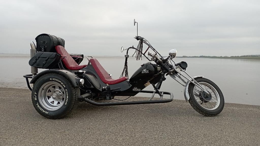 Trike, 1192 cc, 12 t/m 35 kW