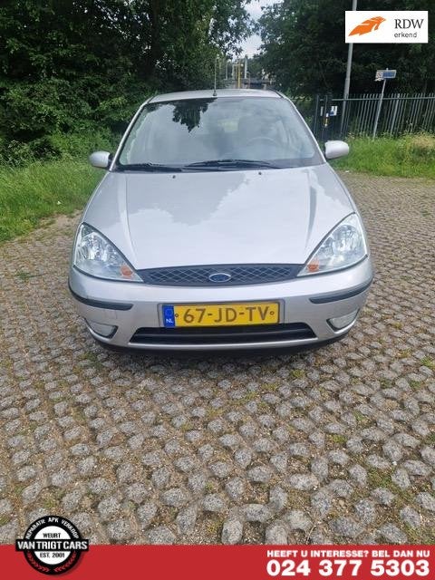 Ford Focus 1.6-16V Trend SLECHT 75DKM! AUTOMAAT, Auto's, Ford, 1596 cc, Gebruikt, 4 cilinders, Origineel Nederlands
