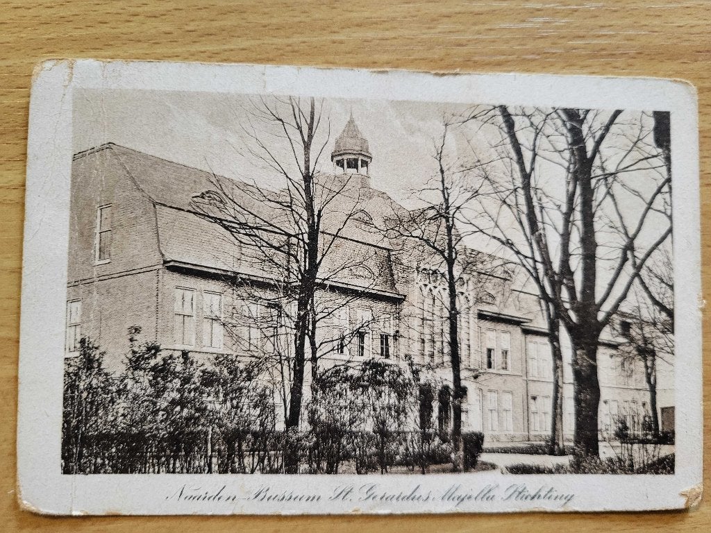 ansicht NAARDEN Bussum Majella, Ophalen of Verzenden, Voor 1920, Noord-Holland