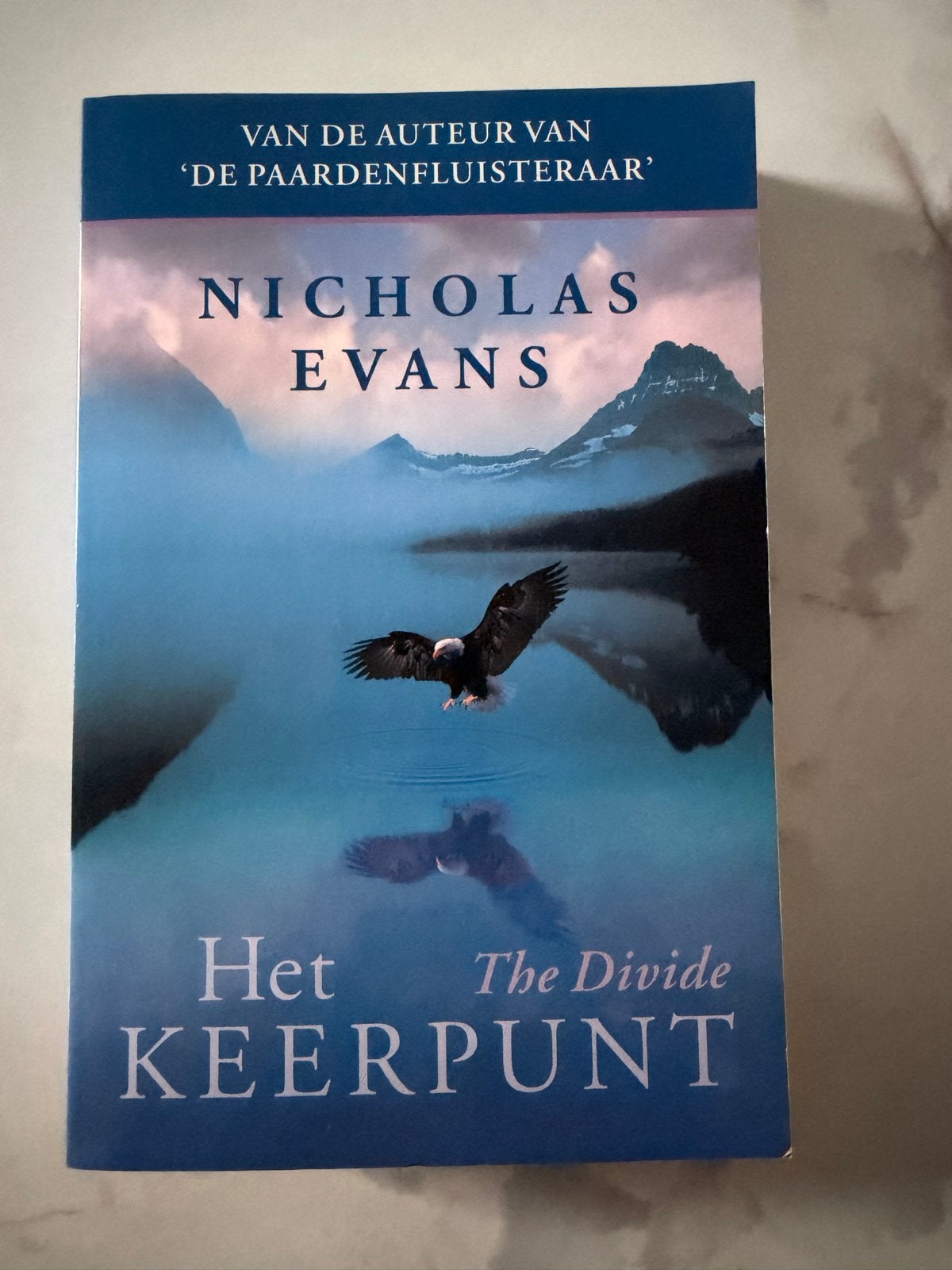 Het Keerpunt - Nicholas Evans (De Paardenfluisteraar), Ophalen of Verzenden, Gelezen, Nederland