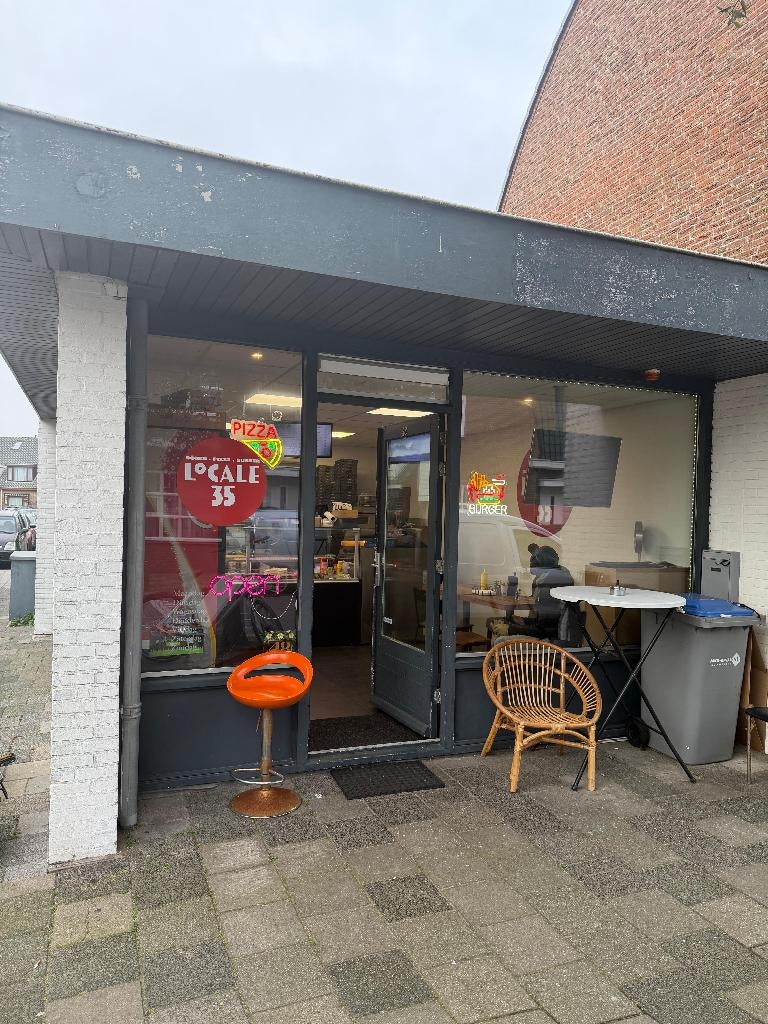 Pizzeria/Burger/Döner afhaal en bezorgrestaurantr overname, Zakelijke goederen, Exploitaties en Overnames
