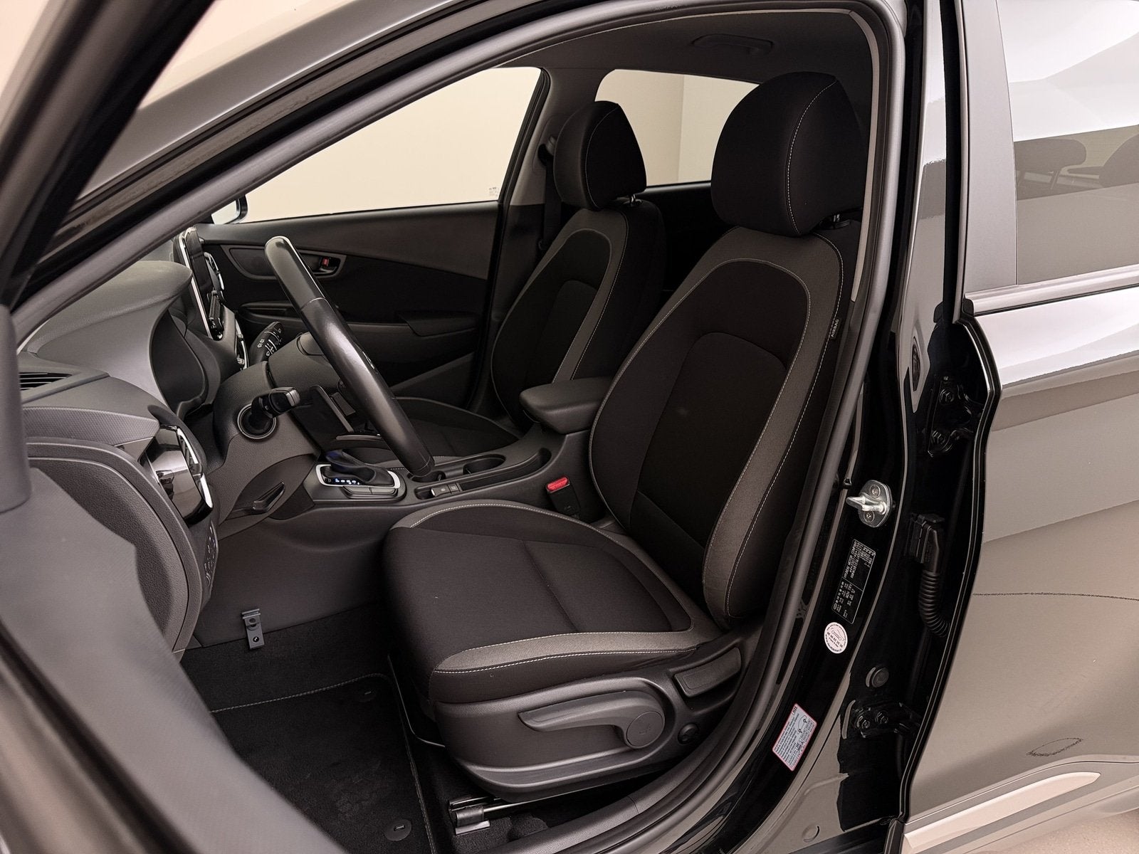 Hyundai KONA 1.6 GDI HEV Fashion I Trekhaak I Adaptive Cruis, Auto's, Gebruikt, Euro 6, Zwart, Origineel Nederlands