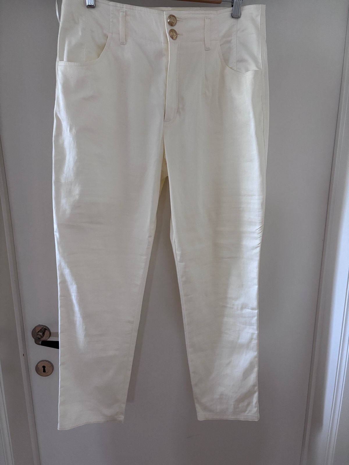 Vanilia Ubi Power Pants - Nieuw met kaartjes, Wit, Maat 42/44 (L), Nieuw, Ophalen of Verzenden
