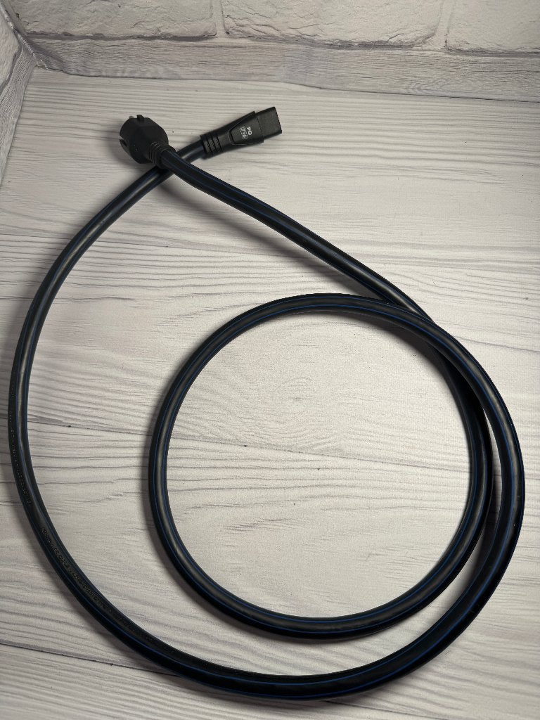 AudioQuest PQ-716 stroomkabel / netkabel, Verzenden, Zo goed als nieuw, Minder dan 2 meter, Overige kabels