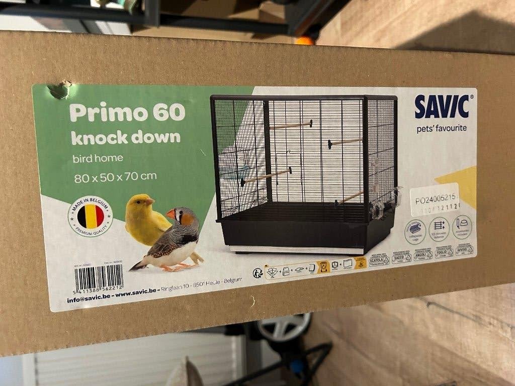 Vogel kooi van Savic, Dieren en Toebehoren, Ophalen, Nieuw, Metaal, Vogelkooi