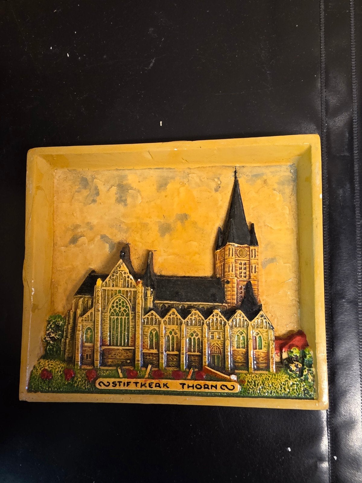 Stiftkerk Thorn reliëf wanddecoratie, Ophalen of Verzenden