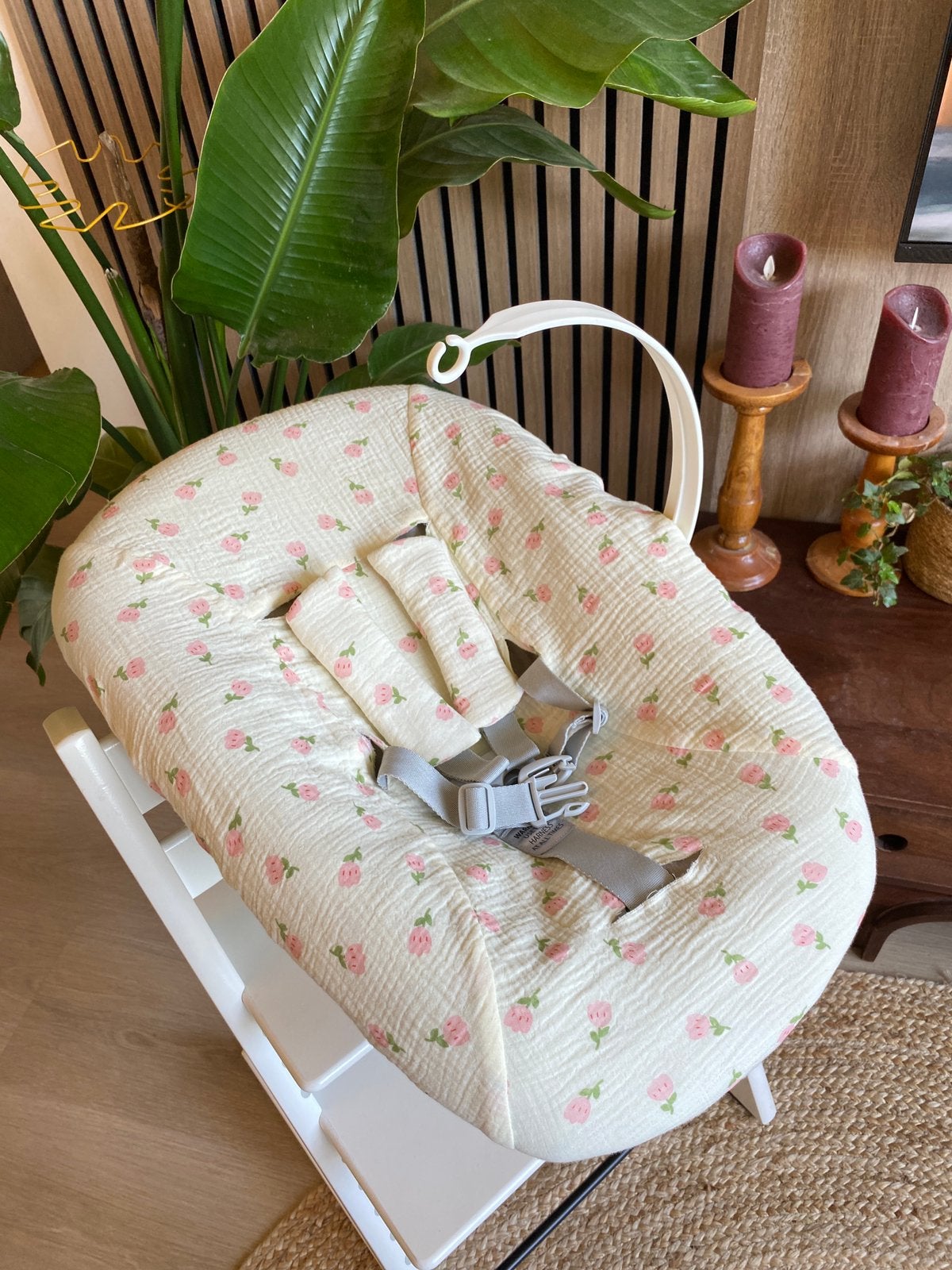 Hydrofiel hoes voor newborn set van stokke tripp trapp, Kinderen en Baby's, Ophalen of Verzenden, Nieuw, Meegroeistoel, Stoelverkleiner