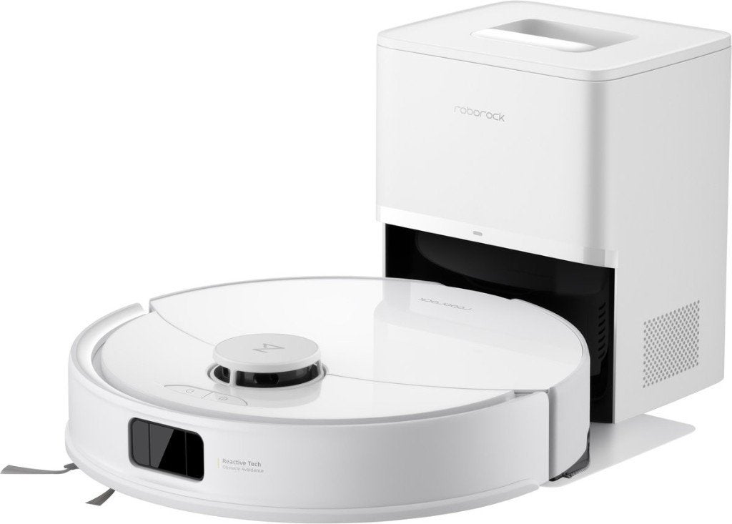 Roborock Q10 PF+ met dweilfunctie-10000Pan incl. onderdelen, Ophalen of Verzenden, Zo goed als nieuw, Robotstofzuiger