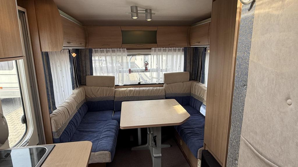 Bürstner Averso Fifty 500 TL bj 2008 met voortent e, Caravans en Kamperen, Rondzit, Bedrijf, Bürstner, 5 tot 6 meter