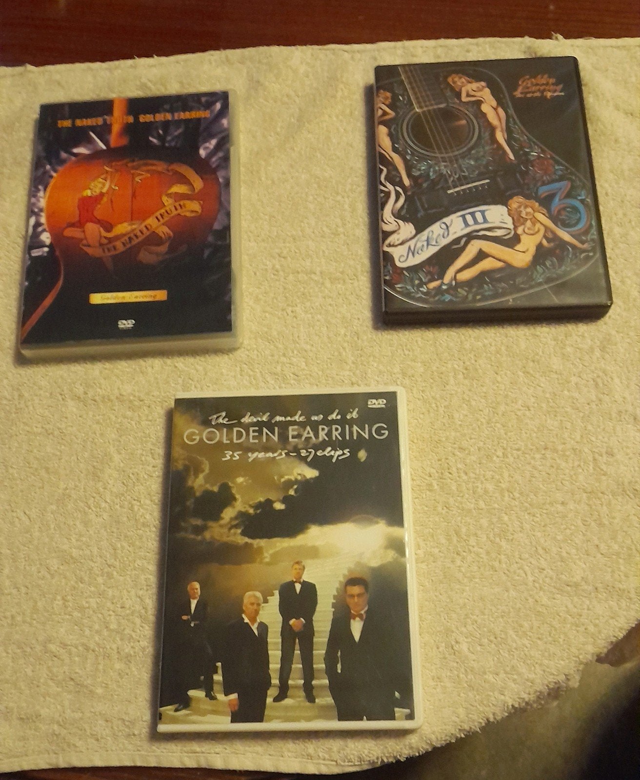 Diverse muziek Dvd's., Alle leeftijden, Ophalen of Verzenden, Gebruikt