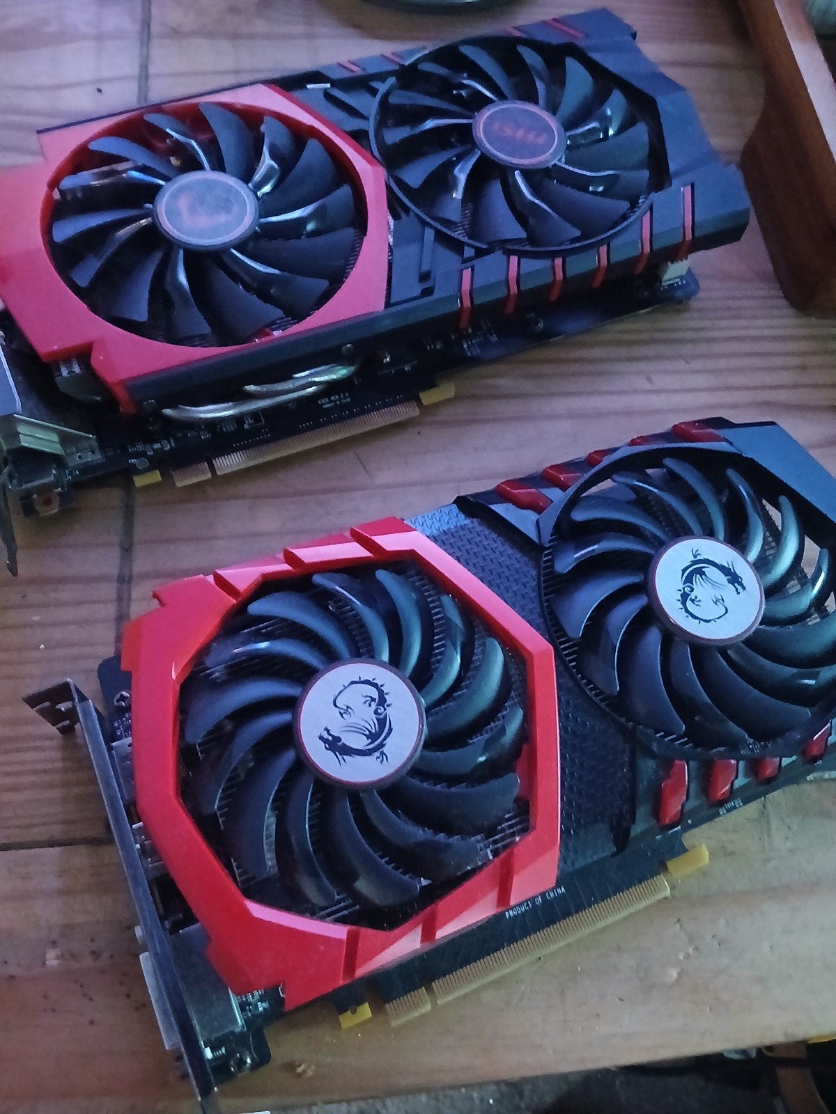 MSI GeForce GTX 1050 Ti GAMING X 4G en GTX 980 GAMING 4G, Computers en Software, Videokaarten, PCI-Express 3, HDMI, Ophalen of Verzenden
