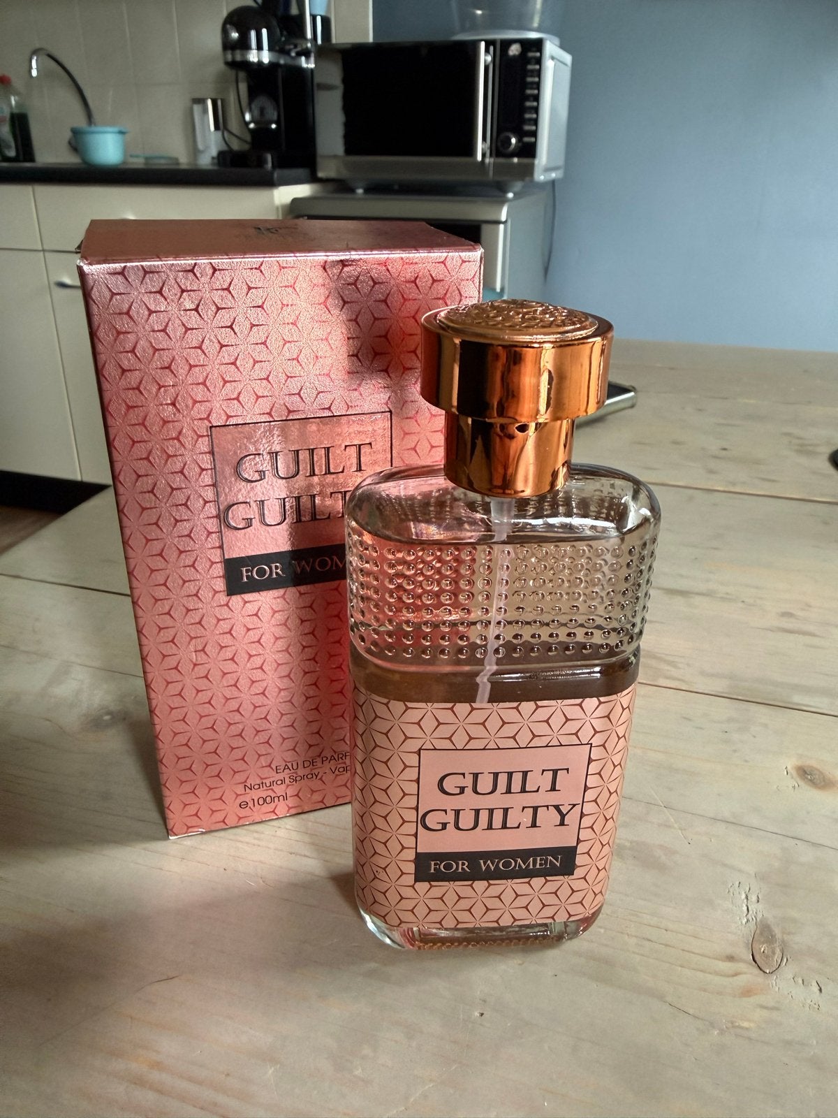 Guilt Guilty Parfum voor Dames - 100 ml, Ophalen of Verzenden, Nieuw