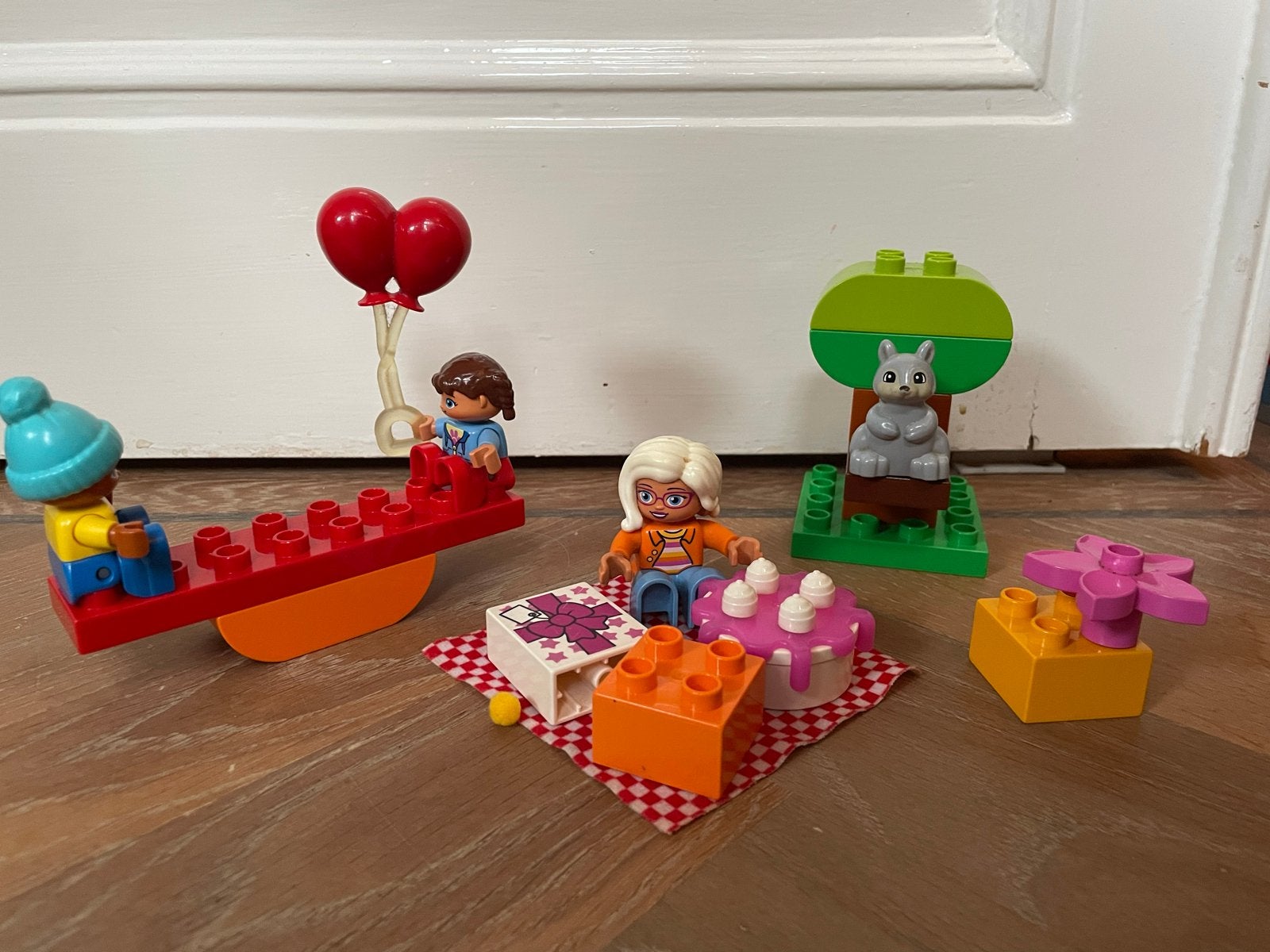 LEGO Duplo Verjaardagspicknick 10832, Ophalen of Verzenden, Gebruikt, Overige merken