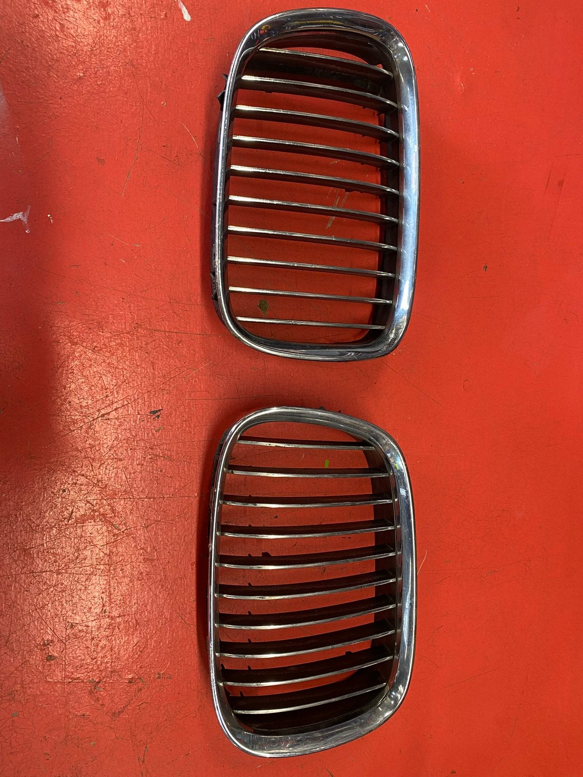 Grill nieren Bmw e39, Ophalen of Verzenden, BMW