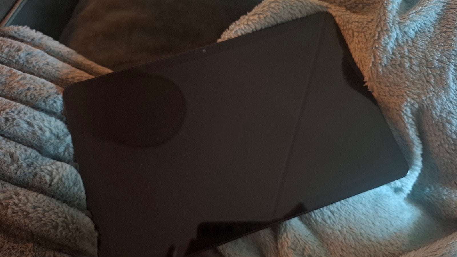 Samsung Galaxy Tab A9+ Wi-Fi 11 inch Graphite inclusief hoes, A9 plus, 11 inch, Ophalen of Verzenden, Zo goed als nieuw