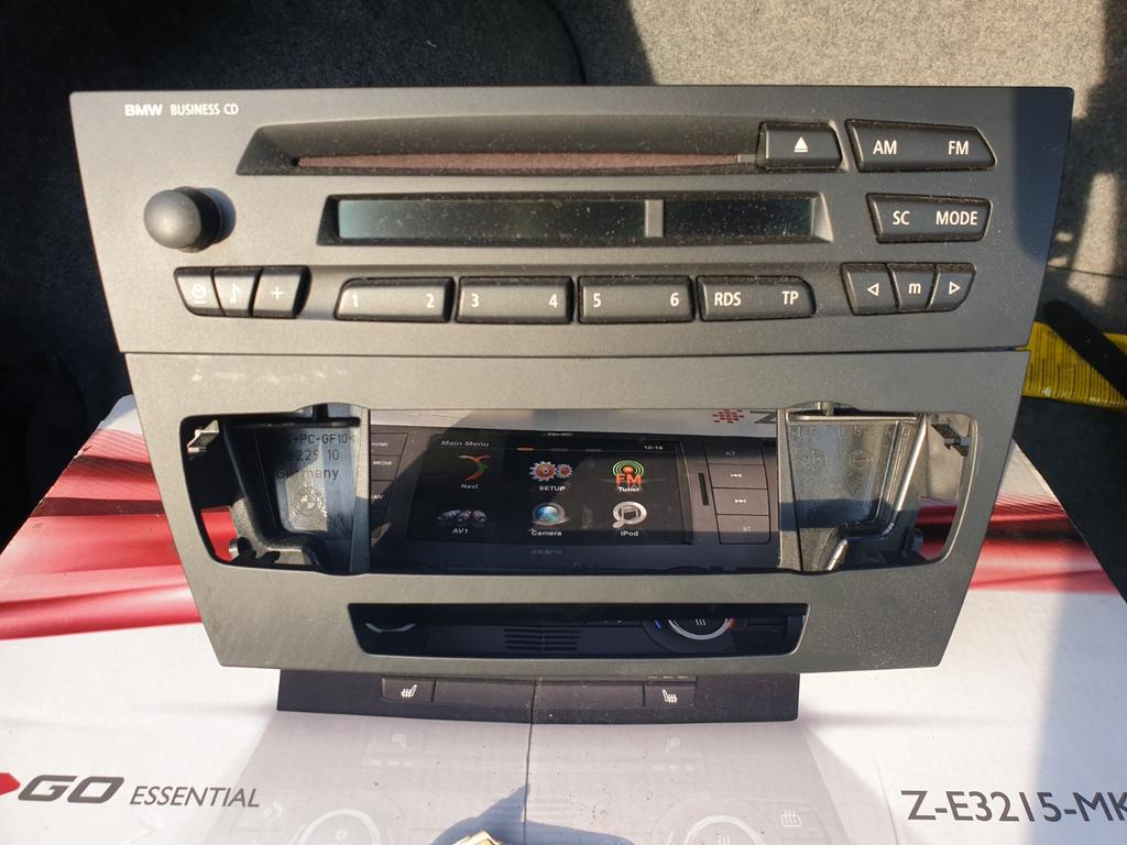 radio in a BMW X3 (E83) 2004-2010, Ophalen of Verzenden