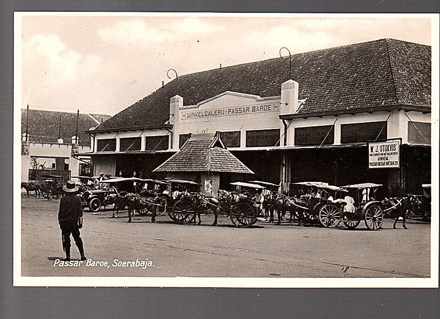 Ned Indië  1925W.J. Stokvis metaalwerken Arnhem Baroe, Verzamelen, Ophalen, Voor 1920, Frankrijk
