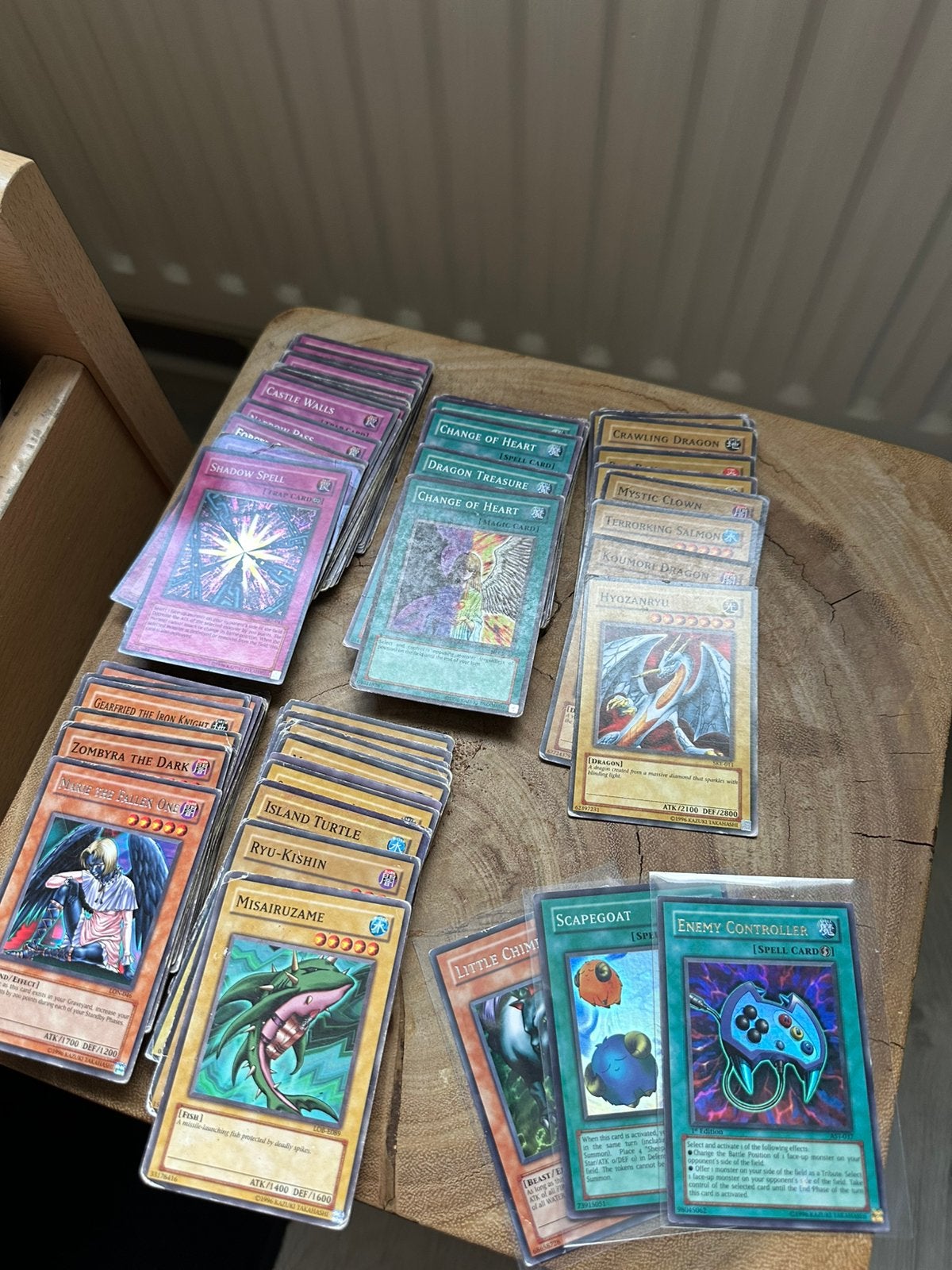 Oude Yu-gi-oh kaarten, Hobby en Vrije tijd, Verzamelkaartspellen | Yu-gi-Oh!, Ophalen, Zo goed als nieuw, Meerdere kaarten
