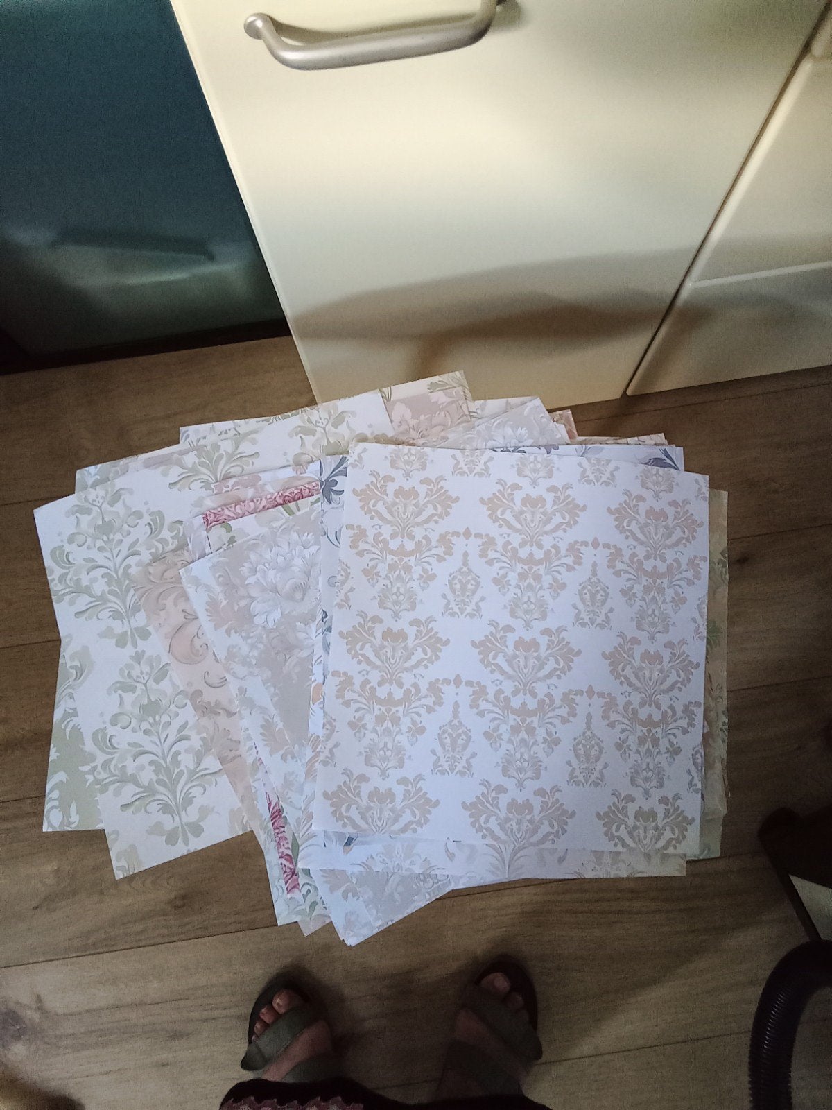 barok stijl papier, Ophalen of Verzenden, Nieuw, Poppenhuis