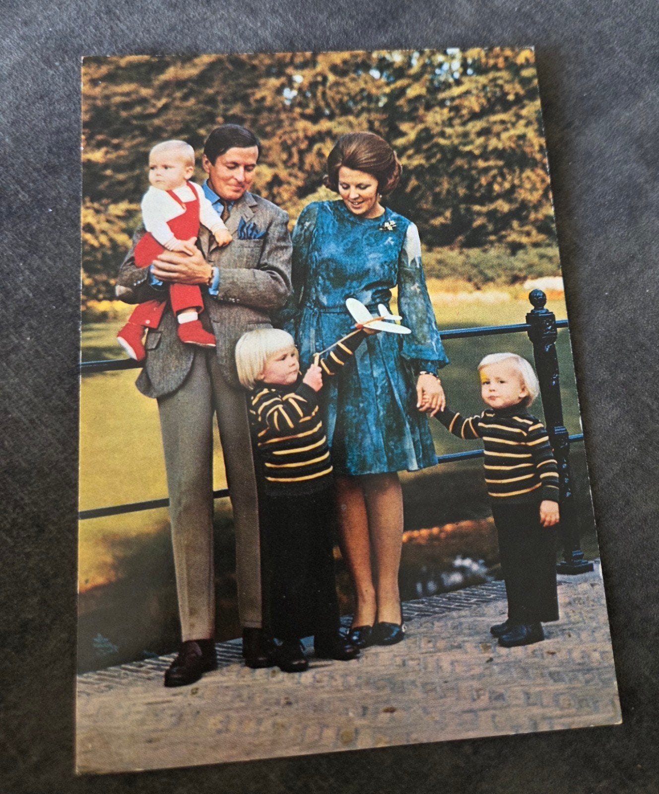 Koninklijk Gezin Beatrix Claus Kinderen, Verzenden, Ongelopen, Sterren en Beroemdheden