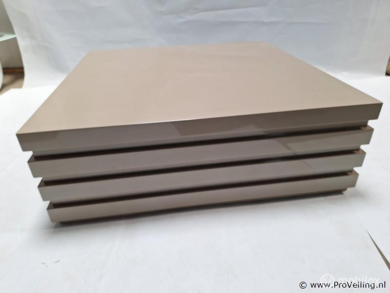 Online Veiling: Salontafel - ca. 120x120x41 cm, Huis en Inrichting, Tafels | Salontafels