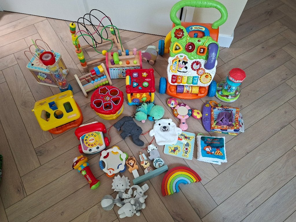 Baby speelgoed, Ophalen, Gebruikt, Overige typen, Met licht