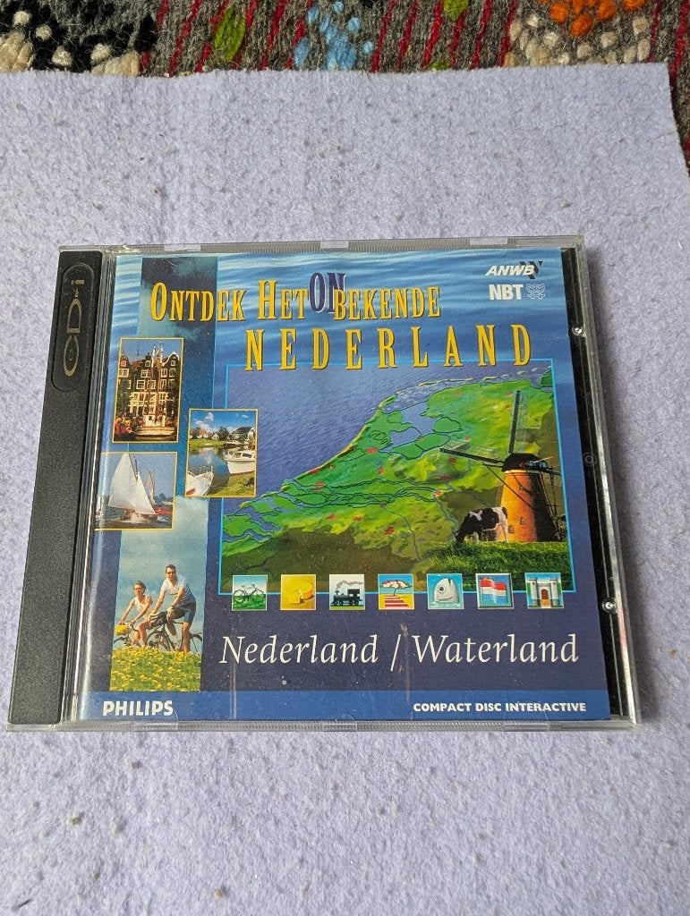 CDI ontdek het onbekende Nederland, Ophalen of Verzenden, Zo goed als nieuw