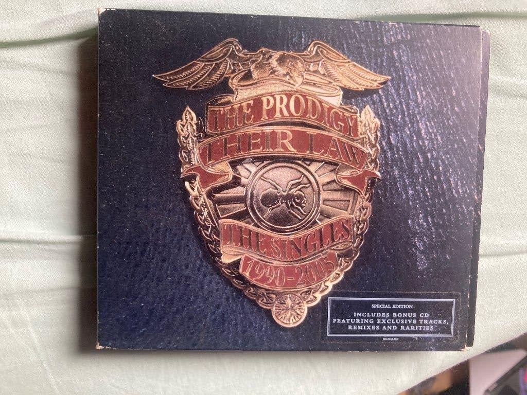 Cd Prodigy, Ophalen of Verzenden, Zo goed als nieuw