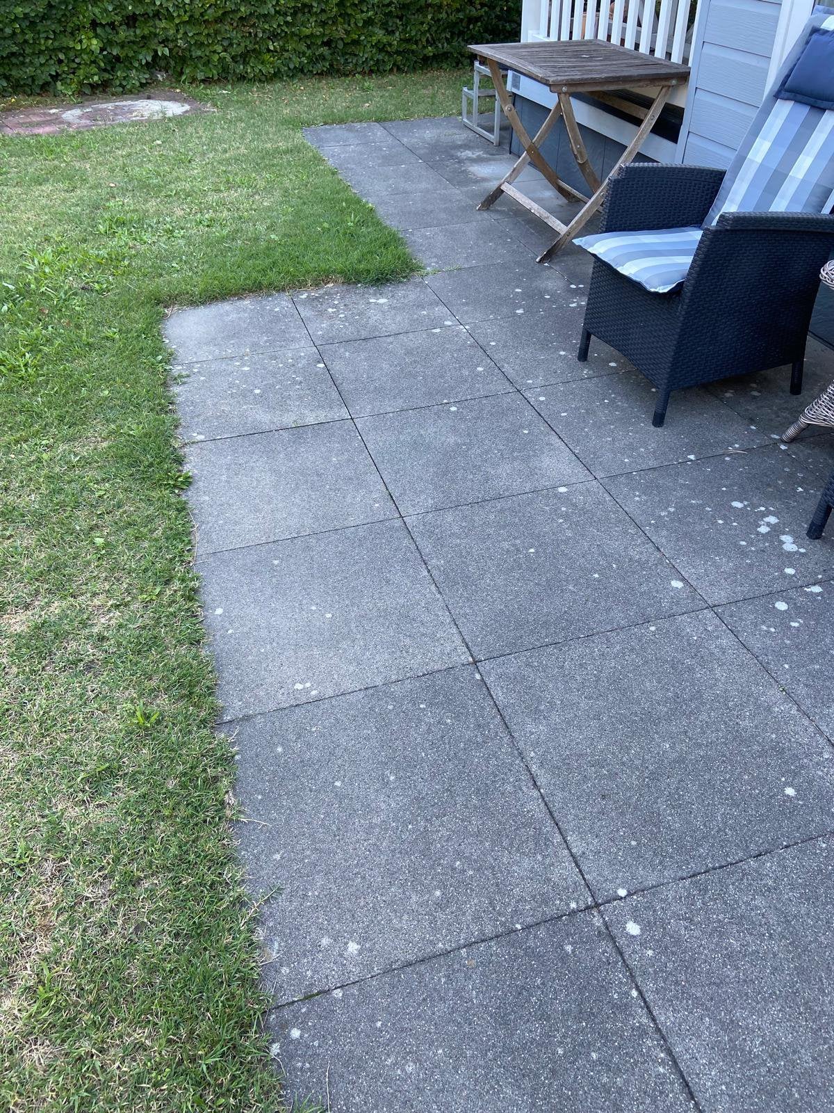 Betontegels 60x60 cm + overige terrastegels - ook per partij, Tuin en Terras, Ophalen, Gebruikt, Beton, Terrastegels