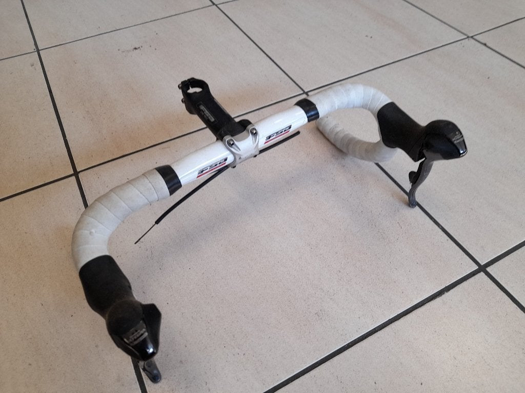 shimano 6600 sti shifters 10 speed, Stuur, Ophalen of Verzenden, Zo goed als nieuw, Aluminium