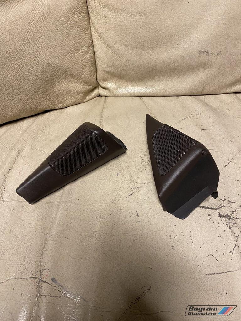 Bmw E34 E32 tweeters speakers bruin M5 5-serie 7-serie itt, Ophalen, -, -, -