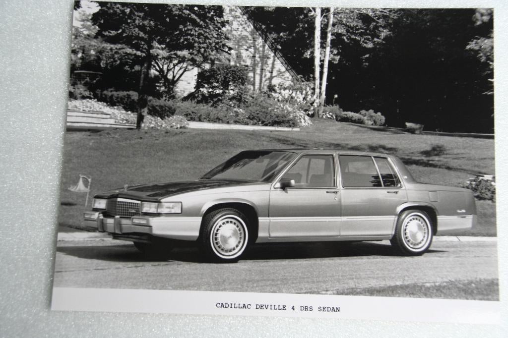 Persfoto Cadillac Deville 4 deurs sedan (1978) (5), Ophalen of Verzenden, Nieuw, Overige merken