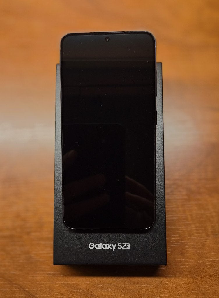 Samsung Galaxy S23 (SM-S911B/DS) Phantom Black